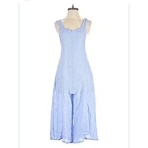 HAUTE HIPPIE JUNIOR/WOMENS Blue LIGHTWEIGHT JUMPER SIZE Medium